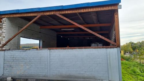 Demontage der AZ Fassadenplatten - 2 von 5