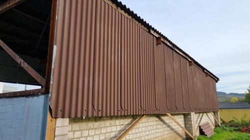 Demontage der AZ Fassadenplatten - 3 von 5