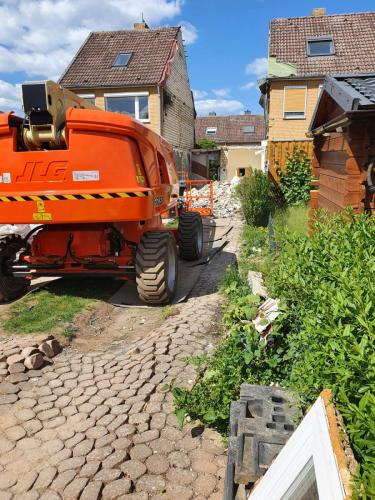 Abriss nach Brandschaden - 2 von 2