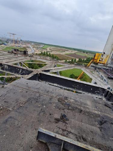 Deckenfelder wurden gestemmt