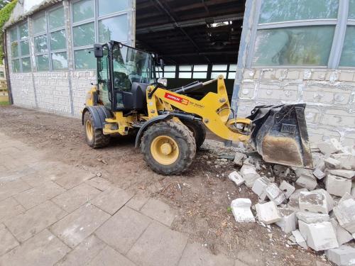 Einreisen von Mauerwerk