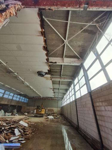 Innenabbruch und KMF Sanierung - 2 von 2