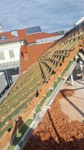 Dach Demontage - 1 von 4