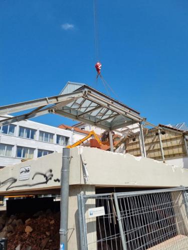 Dach Demontage - 3 von 4