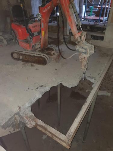 Deckendurchbrüche, Kleinmaschine - 2 von 3