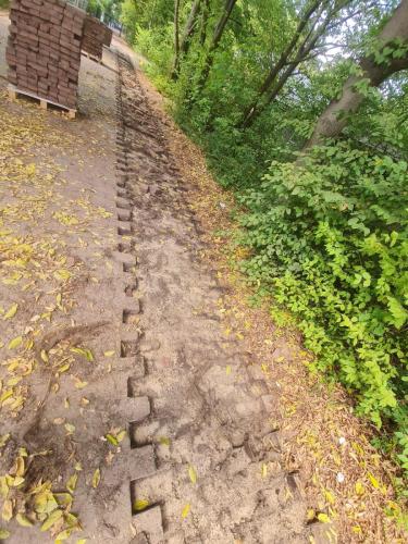 Kabelgrabung Fertigstellung - 4 von 4