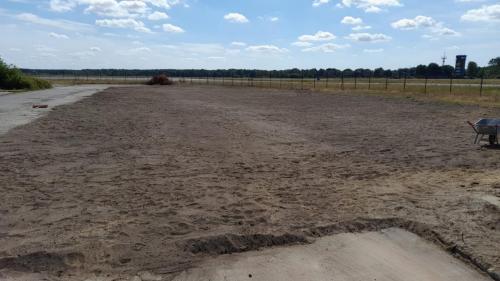 Neue Rasenfläche - 1 von 2