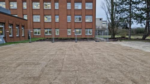 Parkfläche Wiederherstellung - 1 von 2