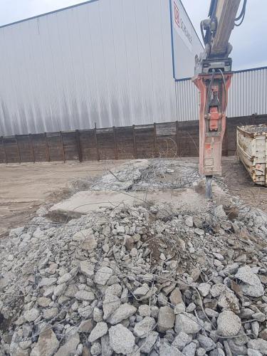 Stemmarbeit Bodenplatte